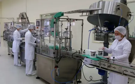 Balkandaky bejeriş palçyklaryny we deňiz duzuny gaplaýan kärhanada saglyk ähmiýetli tebigy serişdeler öndürilýär