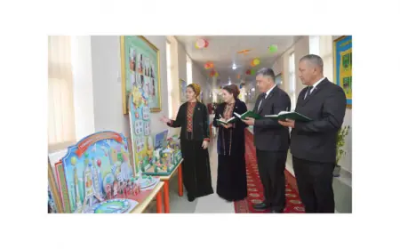 Halaç etrabynda Bütindünýä Çagalar güni mynasybeti bilen usuly-amaly maslahat geçirildi