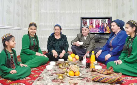 Hormatly Prezidentimiziň Özbegistana döwlet sapary: Dostluk we hyzmatdaşlyk nyşany