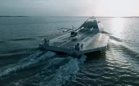 Ýeňil halas ediş uçarlary üçin ilkinji ýüzýän howa menzili tanyşdyryldy