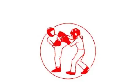 Türkmenabatda kik-boks boýunça welaýatyň çempionlygy ugrunda ýaryş geçirildi