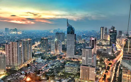 Jakarta — häzirki wagtda dünýäniň iň uly megapolisidir