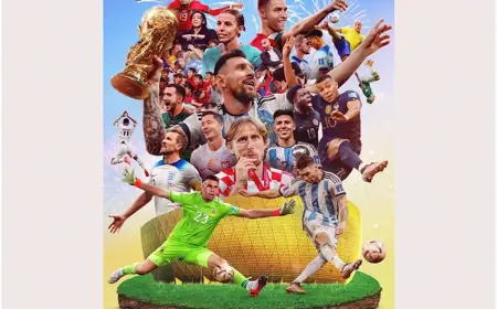 FIFA Ronaldunyň ýoklugy sebäpli edilen tankytdan soň Dünýä çempionaty – 2026-nyň posterini täzeledi