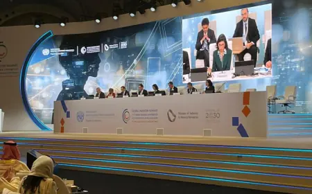 Er-Riýad şäherinde UNIDO-nyň Global senagat sammiti açyldy