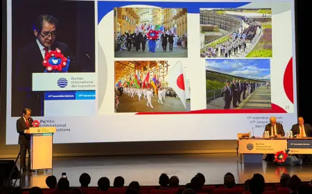 Pariž şäherinde Halkara Sergiler Býurosynyň (BIE) Baş Assambleýasynyň 177-nji sessiýasy geçirildi