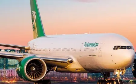 Türkmenistan bilen Özbegistan paýtagtlaryň arasynda göni howa gatnawlaryny dikeltmegi ylalaşdylar