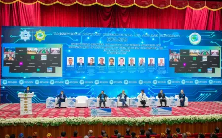 Aşgabatda bilimi sanlylaşdyrmak boýunça garyşyk maslahat geçirildi