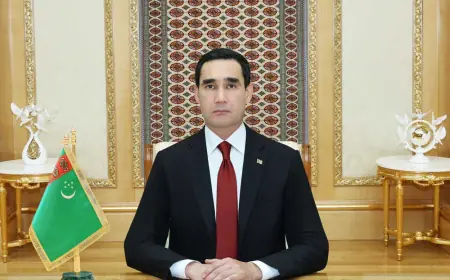 Türkmenistanyň Prezidenti Hytaý Halk Respublikasynyň Başlygyna gynanç bildirdi