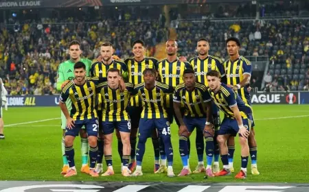 “Fenerbahçe” UEFA-nyň Ýewropa Ligasynda V tapgyrynda “Ferentswaroş” bilen deň oýnady