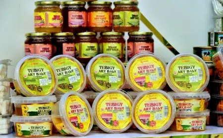 “Genç” haryt nyşanly ary bal önümleriniň täze görnüşleri satuwa çykarylar