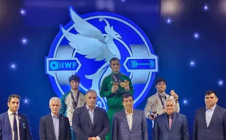 Türkmenistanyň agyr atletika boýunça türgenleri Tähranda geçirilen halkara ýaryşlarynda 12 medal gazandylar