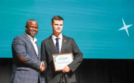 Türkmenistanly talyp «RF-niň ýylyň daşary ýurtly talyby» atly bäsleşiginde ýeňiji boldy