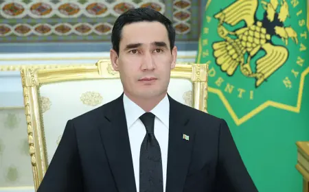 Türkmenistanyň Ministrler Kabinetiniň mejlisi