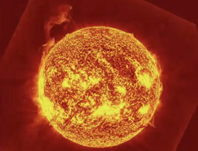 В Институте геофизики сообщили о мощной вспышке на Солнце