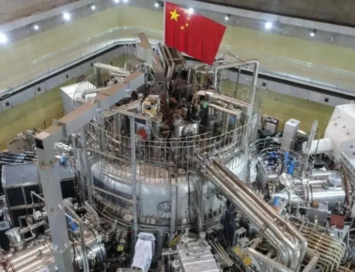 Китай создал инновационный морской реактор на тории