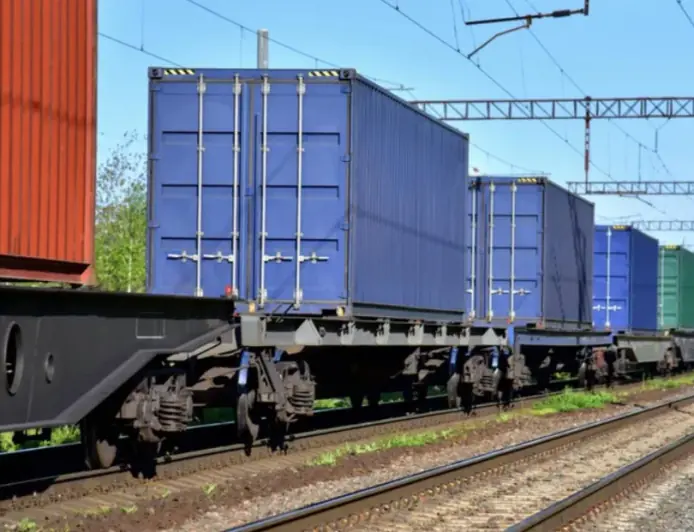 Rossiyadan Eronga birinchi yuk po‘ezdi Turkmaniston orqali o‘tdi