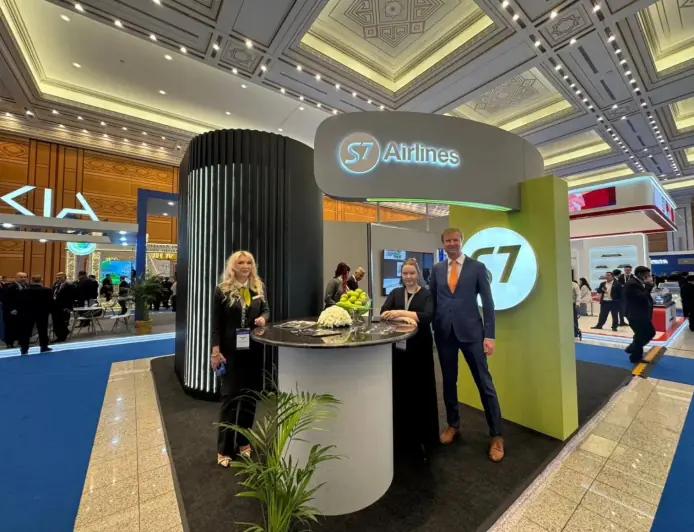 S7 Airlines Ashgabat va Novosibirsk oʻrtasida toʻgʻridan-toʻgʻri reyslarni yo‘lga qo‘yishni rejalashtirmoqda