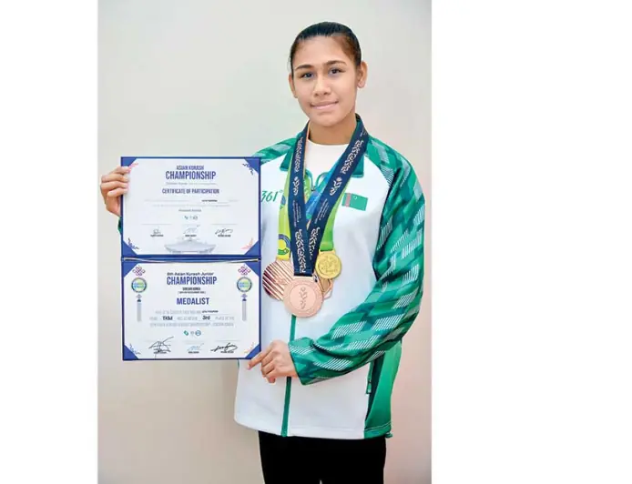 Yosh sportchining yutug‘i