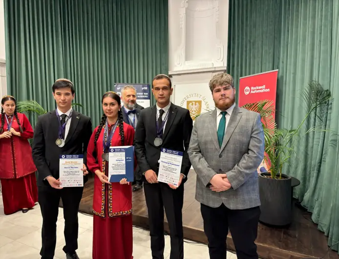 Turkman talabalarning xalqaro yutug‘i