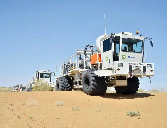 Turkmanistonda geologik tadqiqotlarda zamonaviy uskunalar bilan ta’minot kengaymoqda