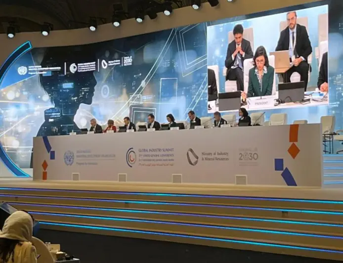 Er-Riýad şäherinde UNIDO-nyň Global senagat sammiti açyldy