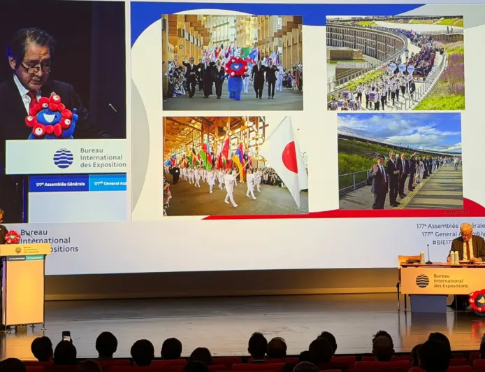 Pariž şäherinde Halkara Sergiler Býurosynyň (BIE) Baş Assambleýasynyň 177-nji sessiýasy geçirildi