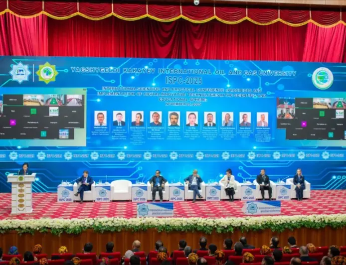 Aşgabatda bilimi sanlylaşdyrmak boýunça garyşyk maslahat geçirildi