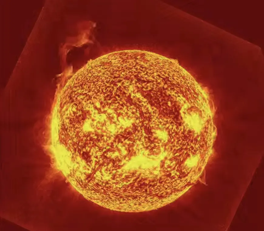 В Институте геофизики сообщили о мощной вспышке на Солнце