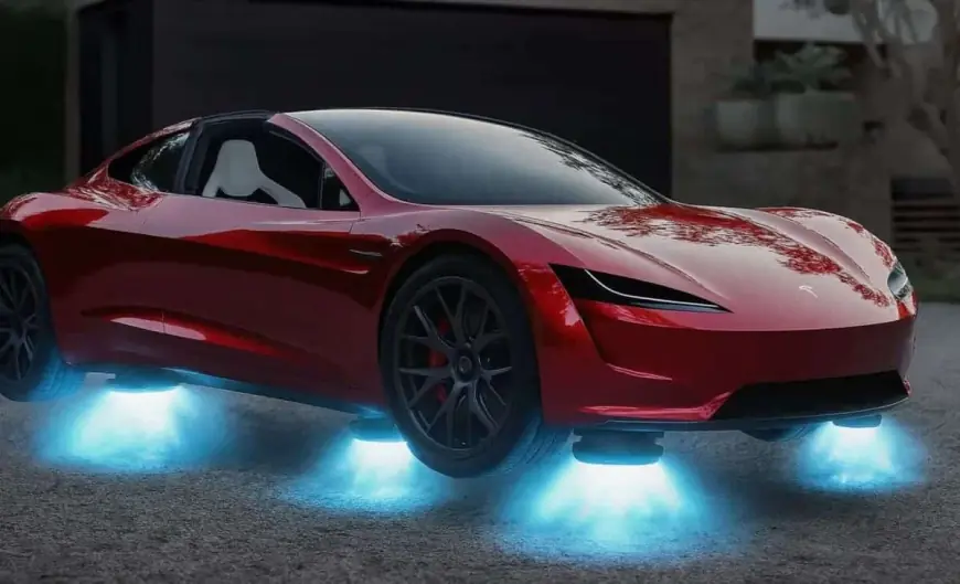 Маск сообщил новые подробности о Tesla Roadster