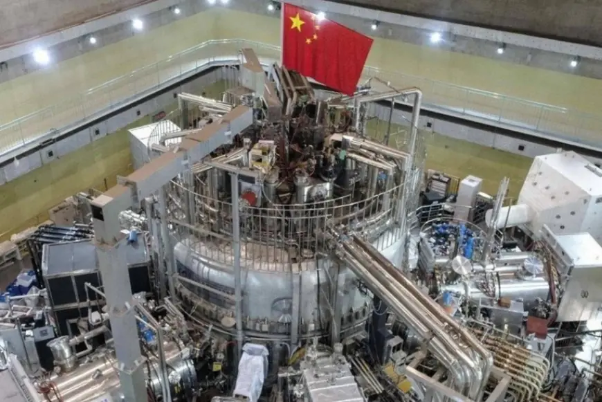 HK: Hytaý toryý ulanýan innowasion deňiz reaktoryny döretdi