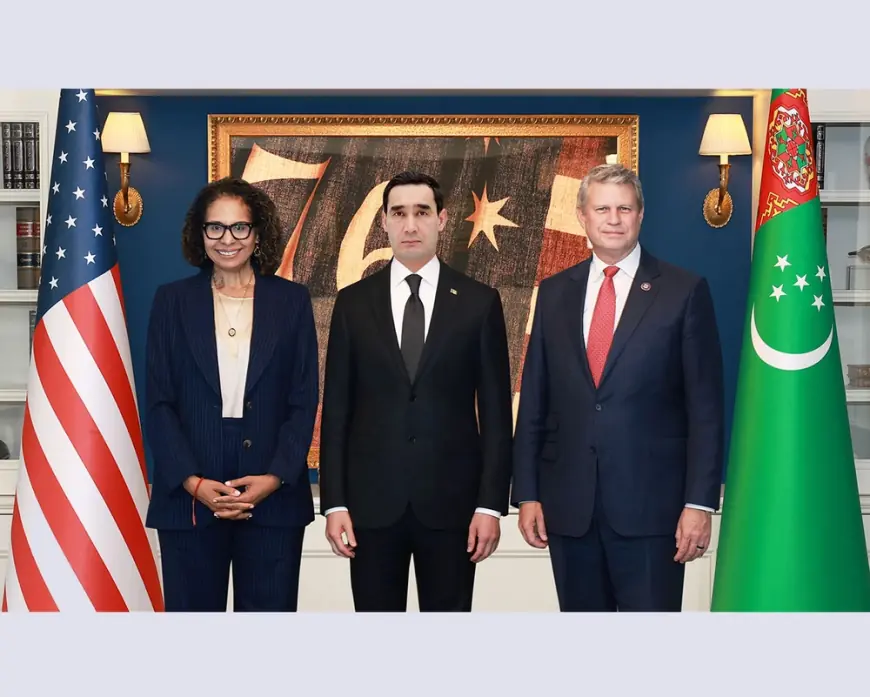 Türkmenistan ABŞ-nyň Kongresi bilen özara hyzmatdaşlyga ikitaraplaýyn gatnaşyklary ösdürmegiň möhüm ugry hökmünde garaýar