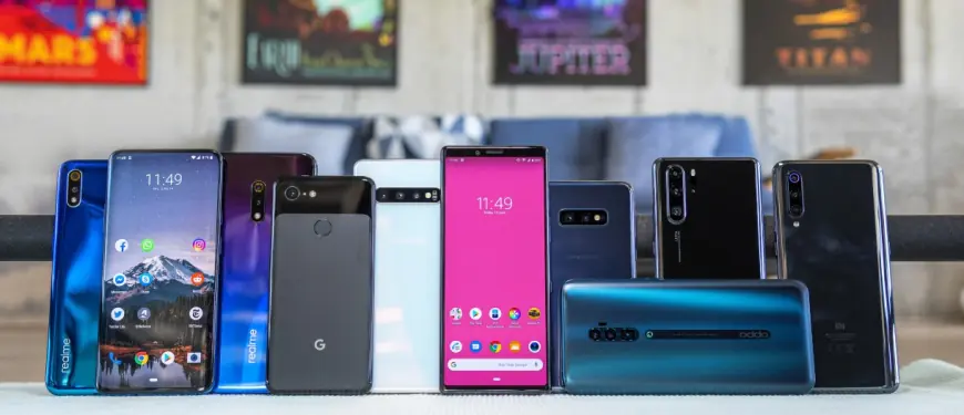 Hytaýyň smartfon bazarynda bäsdeşlik güýçlenýär