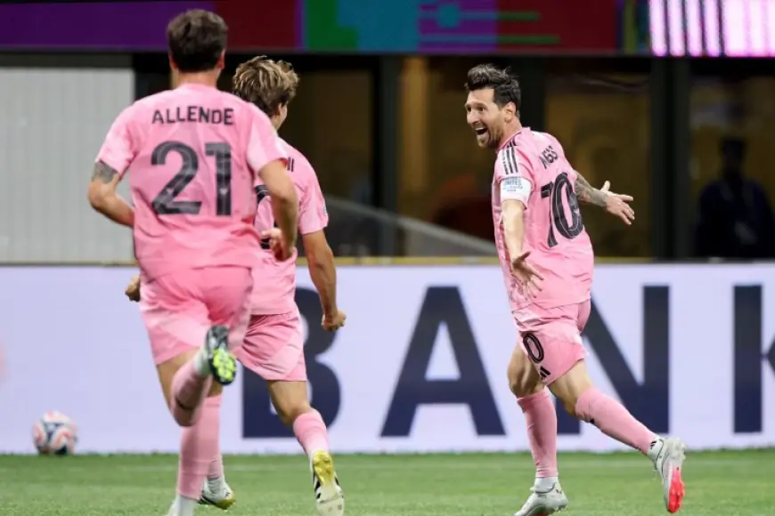 Messiniň üstünlikli çykyşlary “Inter Maýami” toparyny 1/4 finala çykardy