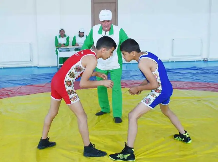 Freestyle Wrestling Tournament Held Among Young Athletes in Danew District