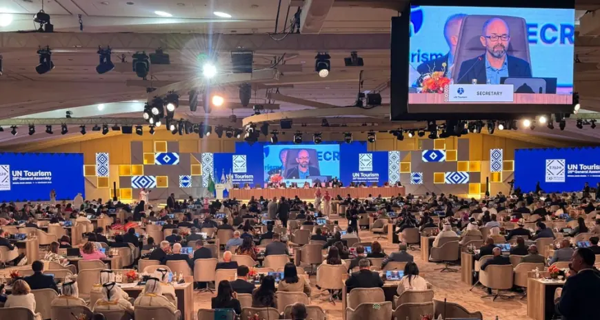 Национальная делегация приняла участие в 26-й сессии Генеральной Ассамблеи Всемирной туристской организации ООН