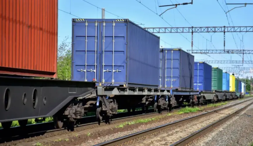 Первый грузовой поезд из России в Иран прошел через Туркменистан
