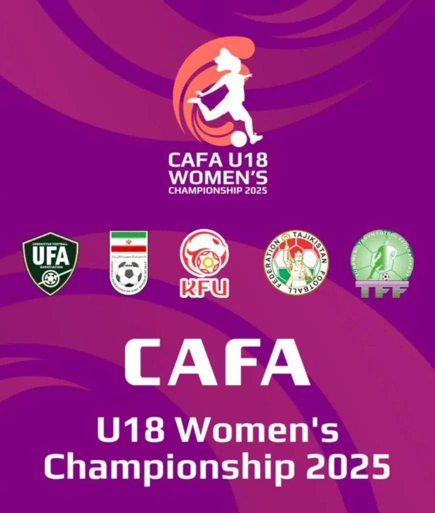 Türkmenistanyň U-18 zenanlar ýygyndysy CAFA-nyň çempionatyna gatnaşar