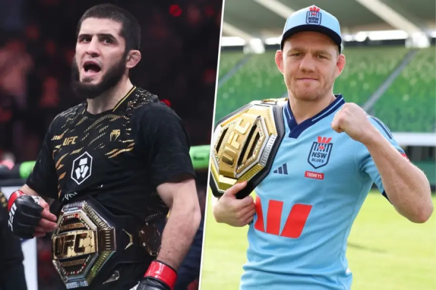 «Ýylyň söweşi» golaýlaşýar: Islam Mahaçew ýeňilmedik Jek Della Maddalenanyň garşysyna çykýar