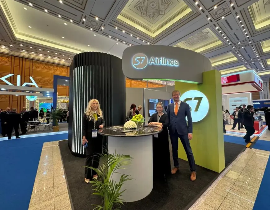 S7 Airlines kompaniýasy Aşgabat bilen Nowosibirskiýniň arasynda göni uçar gatnawyny açmagy meýilleşdirýär
