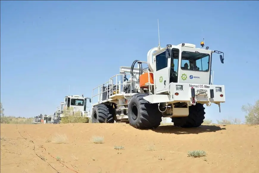 Türkmenistanda geologiýa-barlag işlerinde döwrebap enjamlar bilen üpjünçilik giňeldilýär
