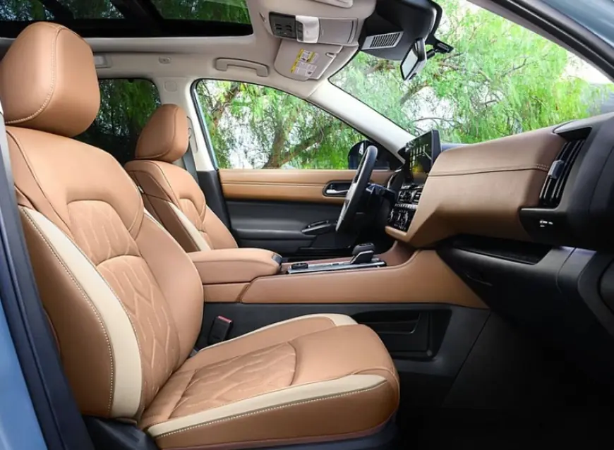 Täzelenen «Nissan Pathfinder 2026» hödürlendi: 3,5 litrlik V6 hem-de 9 geçirijili «awtomat»