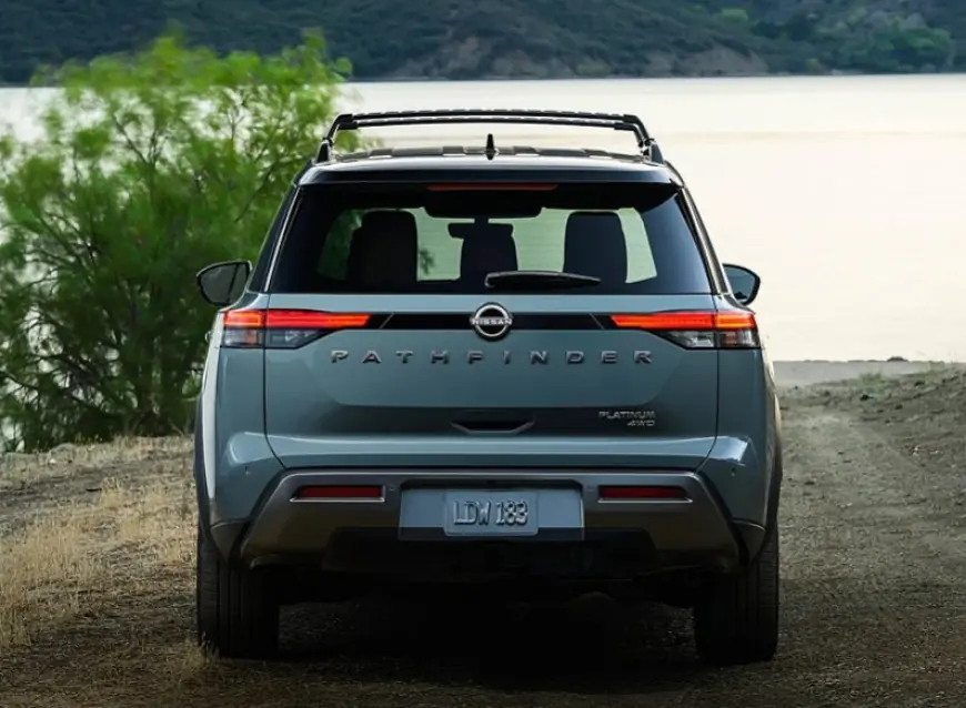 Täzelenen «Nissan Pathfinder 2026» hödürlendi: 3,5 litrlik V6 hem-de 9 geçirijili «awtomat»