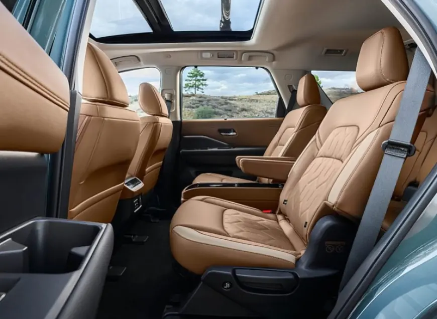 Täzelenen «Nissan Pathfinder 2026» hödürlendi: 3,5 litrlik V6 hem-de 9 geçirijili «awtomat»