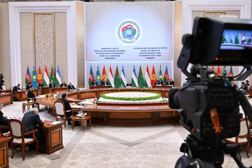 Özbegistan Merkezi Aziýa jemgyýetini döretmegi teklip etdi