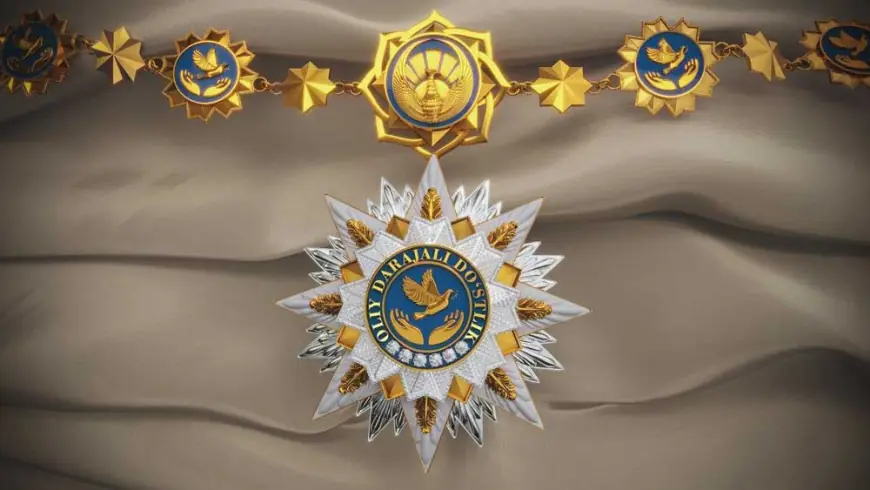 Türkmenistanyň Prezidenti Özbegistanyň ýokary döwlet sylagy — «Ýokary derejeli dostluk» ordeni bilen sylaglandy