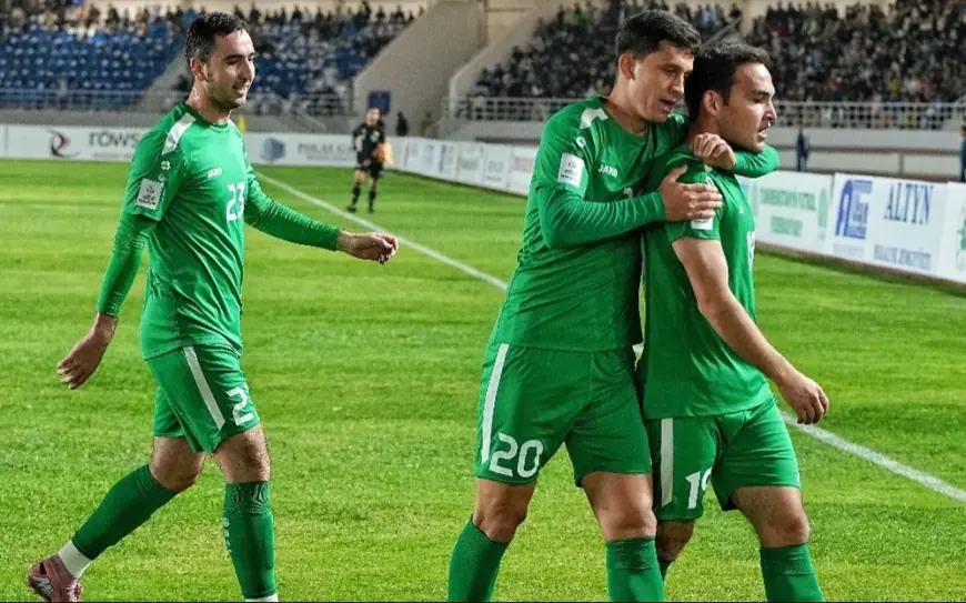 Türkmenistanyň futbol boýunça milli ýygyndysy Hytaý Taýpeýini ynamly ýeňmegi başardy — 3:1