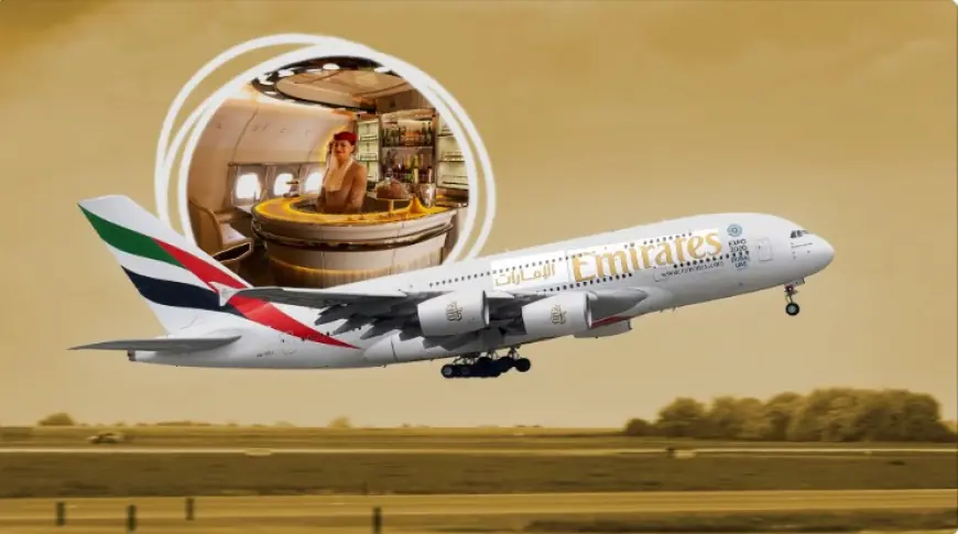 Emirates ähli uçarlaryny Starlink internedi bilen üpjün eder