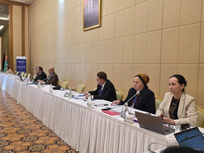 Türkmenistan «Bitewi saglyk» taslamasy boýunça pudagara hyzmatdaşlygy pugtalandyrýar