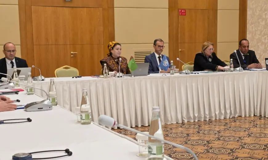 Türkmenistan «Bitewi saglyk» taslamasy boýunça pudagara hyzmatdaşlygy pugtalandyrýar