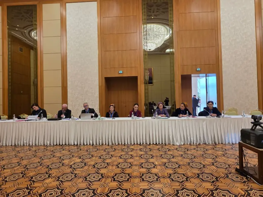 Türkmenistan «Bitewi saglyk» taslamasy boýunça pudagara hyzmatdaşlygy pugtalandyrýar